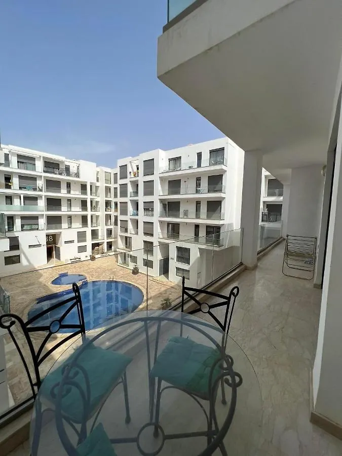 Apartmán Appartement A Agadir Proche De La Plage